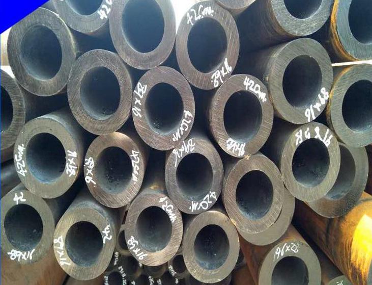 42crmo鹤峰鹤峰无缝钢管现货直发 机械配件用合金无缝管